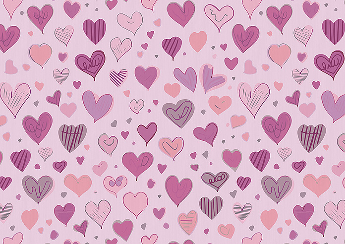 Sweetheart, Pink - Twist&Fit Roman Blind - Image 7